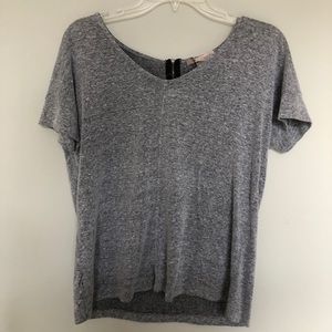 Gray Blouse